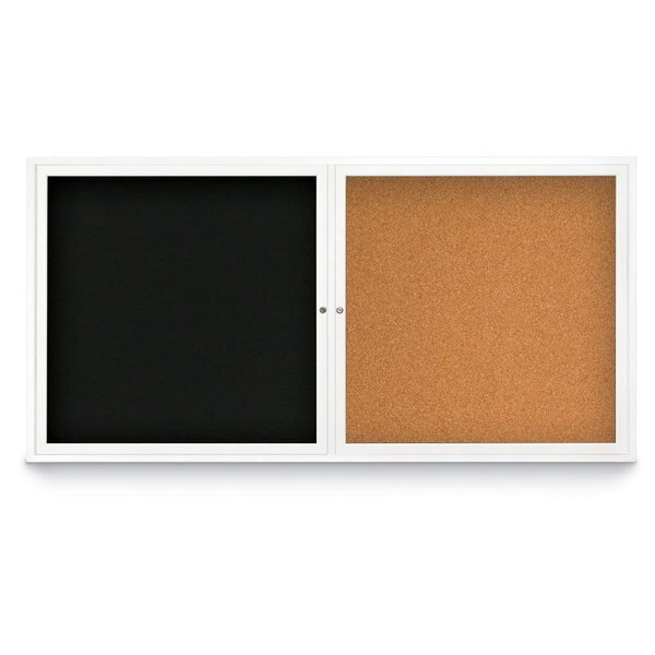 Corkboard, Deep Burgundy/White, 72